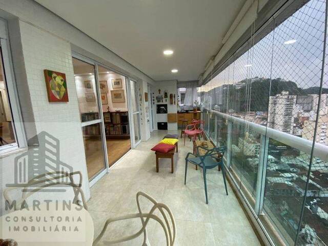 #35 - Apartamento para Venda em Santos - SP - 2