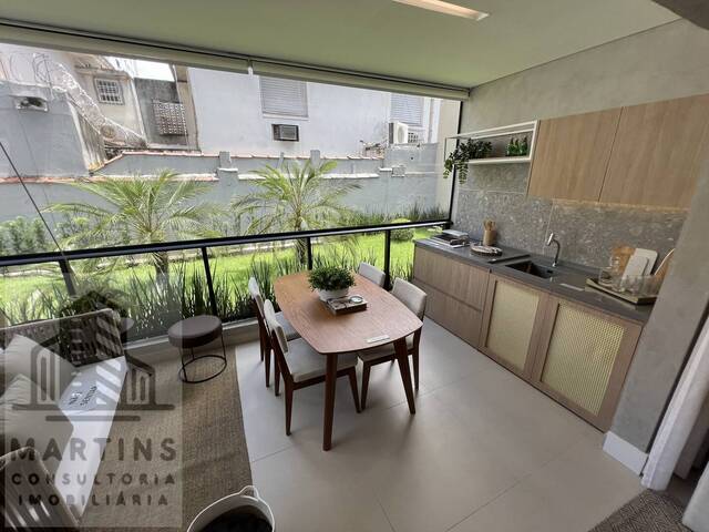 #43 - Apartamento para Venda em Santos - SP - 2