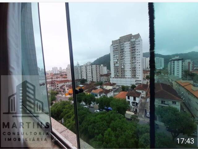 #81 - Apartamento para Venda em Santos - SP - 1