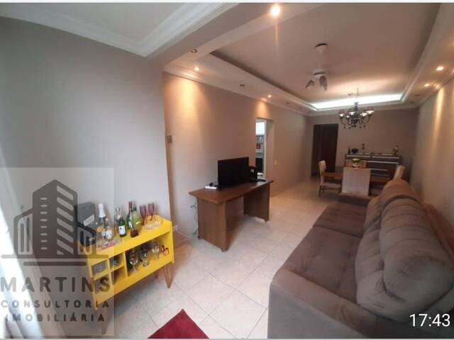 #81 - Apartamento para Venda em Santos - SP - 2