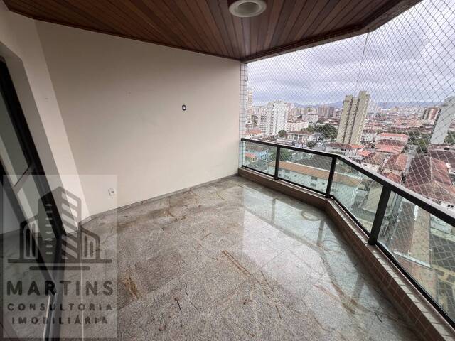 #125 - Apartamento para Venda em Santos - SP - 1