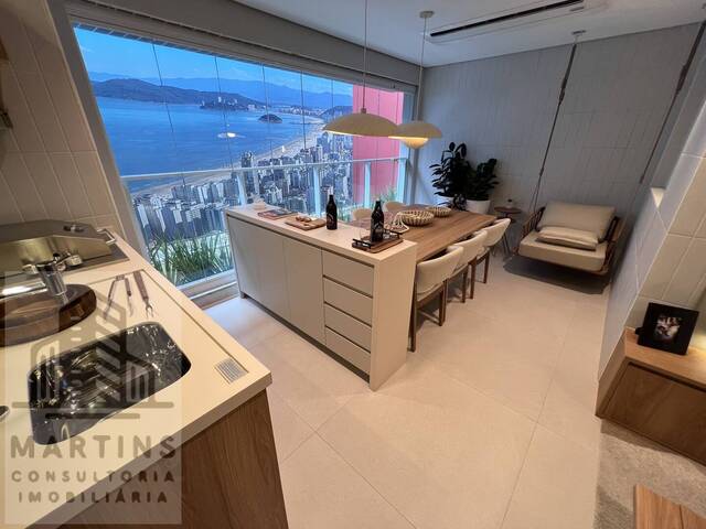 #159 - Apartamento para Venda em Santos - SP - 1
