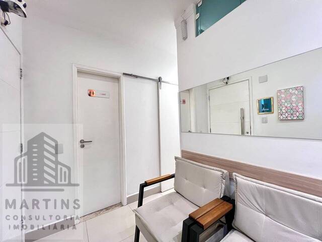 #163 - Sala para Locação em Santos - SP - 2