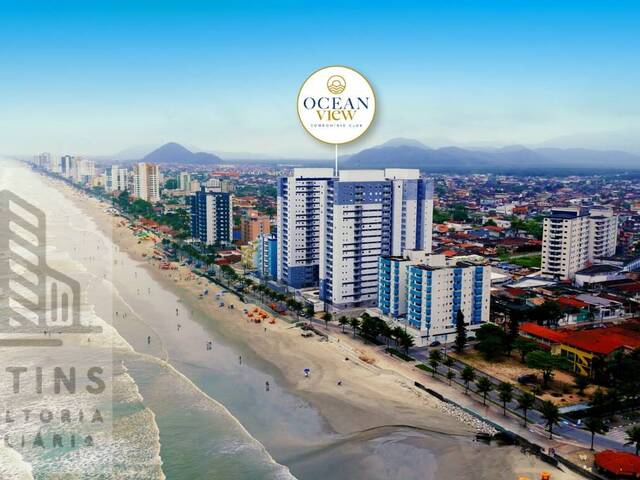 #164 - Apartamento para Venda em Mongaguá - SP