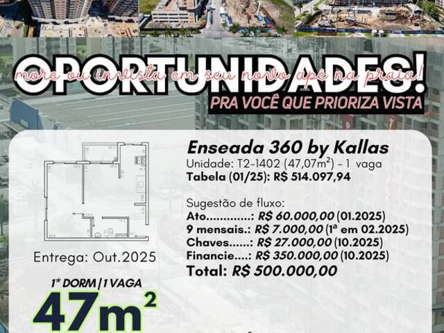 #44 - Apartamento para Venda em Guarujá - SP - 3