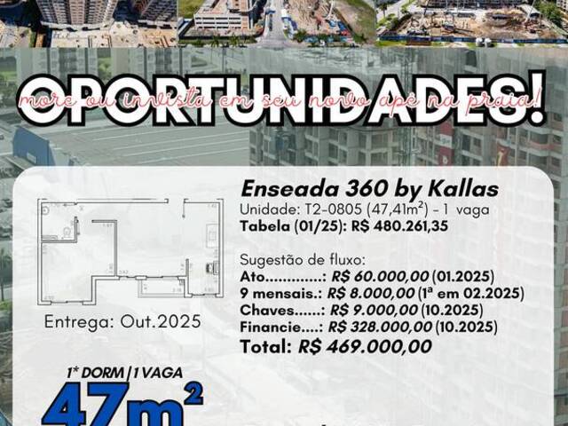 Apartamento para Venda em Guarujá - 4