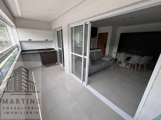 #165 - Apartamento para Venda em Santos - SP