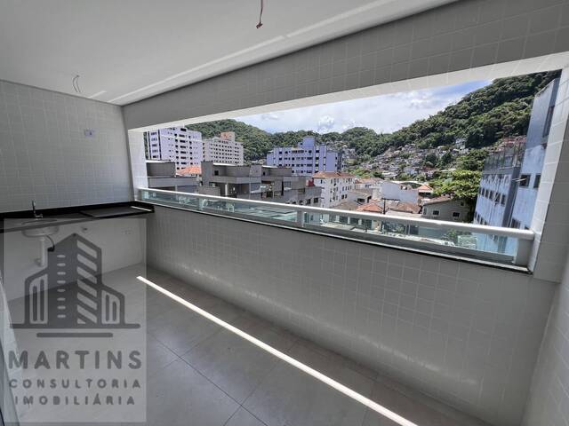 #166 - Apartamento para Venda em Santos - SP - 1