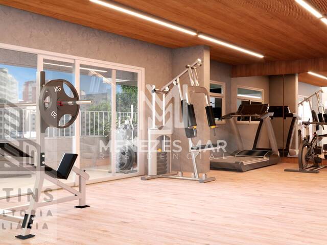 #175 - Apartamento para Venda em Praia Grande - SP