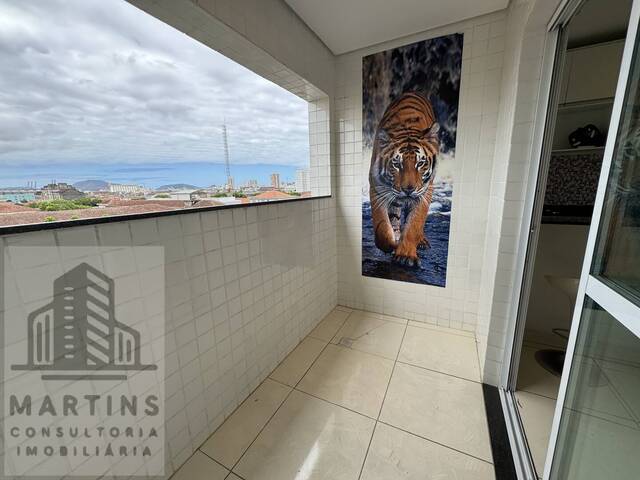 #258 - Apartamento para Venda em Santos - SP - 1