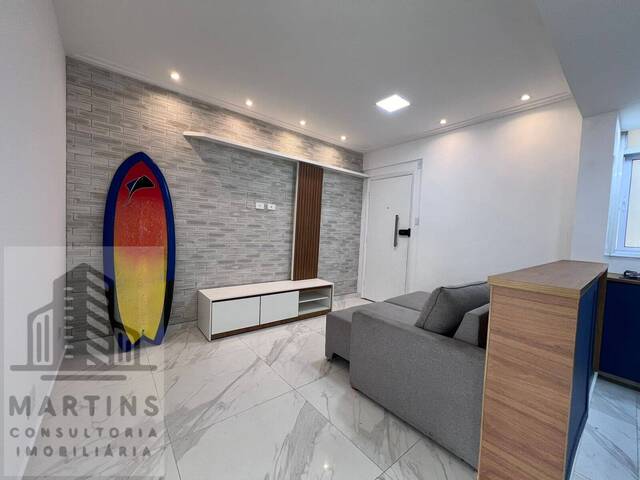 #259 - Apartamento para Venda em Santos - SP - 2