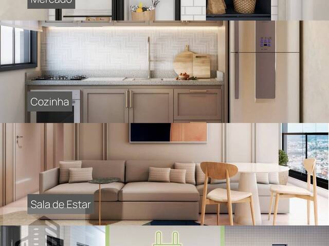 #282 - Apartamento para Venda em Santos - SP - 3