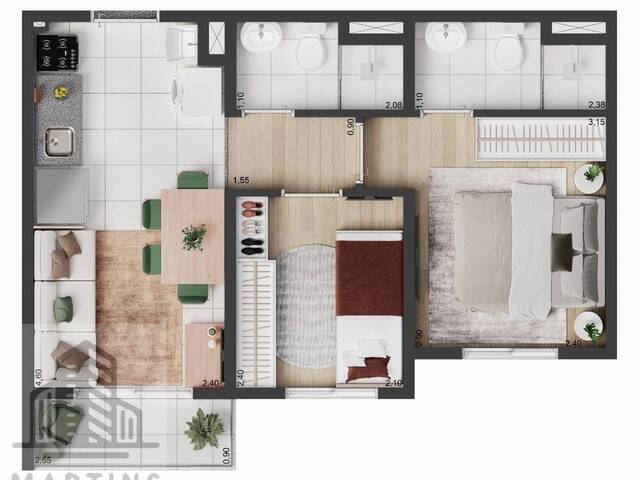 Apartamento para Venda em São Paulo - 5