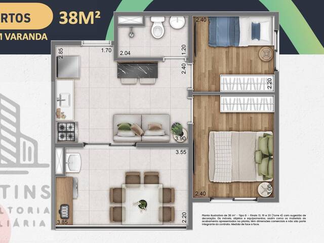 Apartamento para Venda em São Paulo - 5