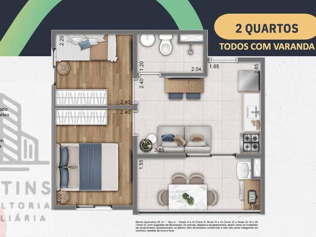 Apartamento para Venda em São Paulo - 5