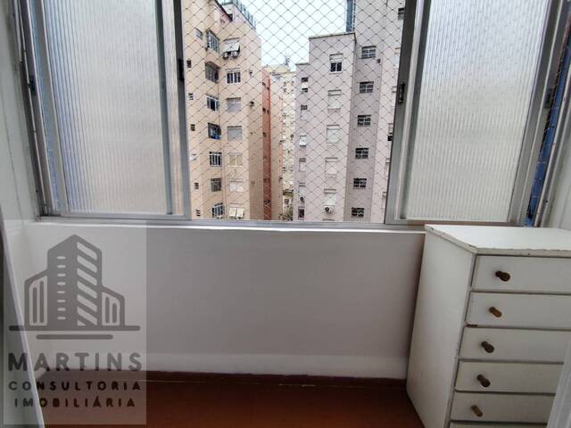 #317 - Apartamento para Venda em Santos - SP