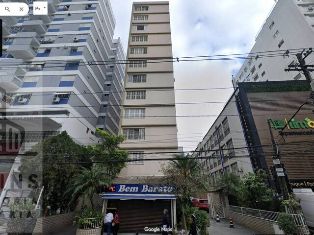 #337 - Apartamento para Venda em Santos - SP - 1