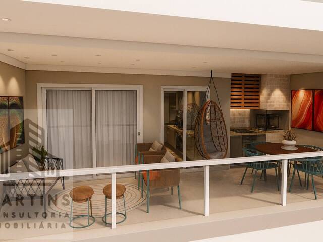 #340 - Apartamento para Venda em Santos - SP - 1